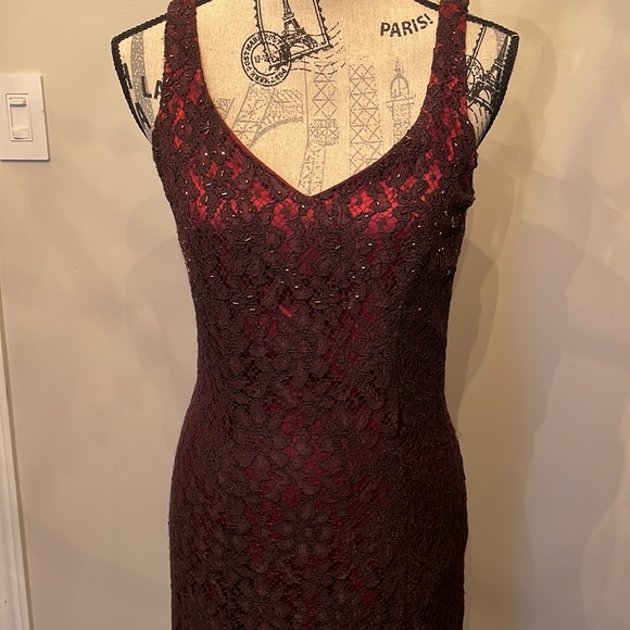 VINTAGE SPARKLY DRESS - Picture 2 of 8